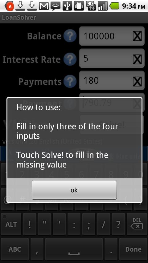 LoanSolver Android Finance