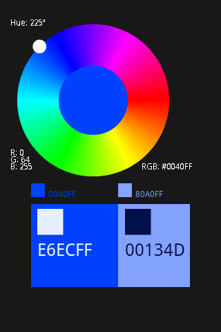 ColorWheel Android Books & Reference