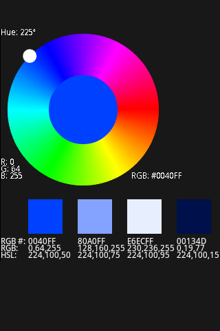 ColorWheel Android Books & Reference