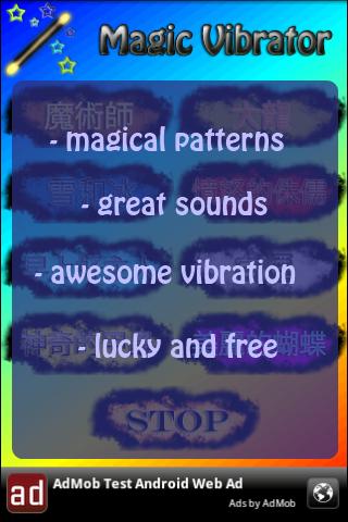 Magic Vibrator Android Entertainment