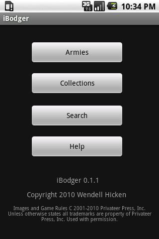 iBodger Android Entertainment