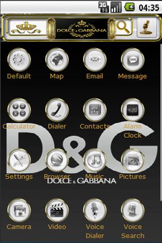 Dolce&GabbanaII Android Personalization