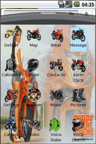 StreetBikes Android Personalization