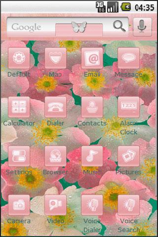 Paisley Spring Android Personalization