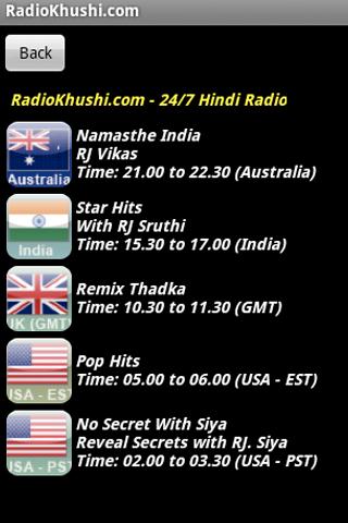 RadioKhushi Hindi Telugu Radio Android Entertainment