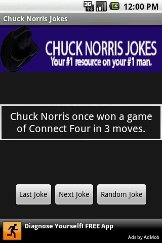 Chuck Norris Jokes Android Entertainment