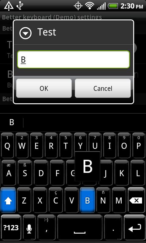 Better keyboard Free Beta