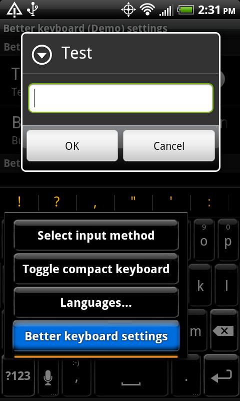 Better keyboard Free Beta Android Tools