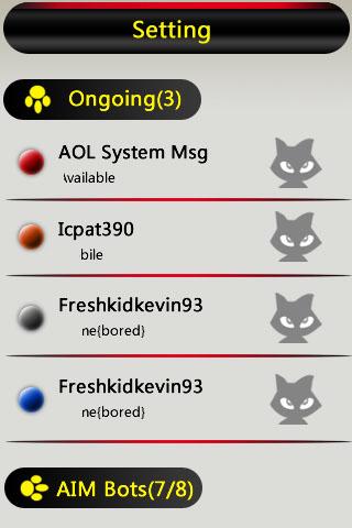 Cat Android Personalization