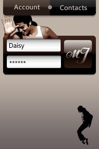 Michael Jackson Theme Android Personalization