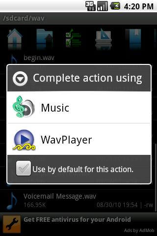WavPlayer Android Music & Audio