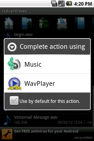 Wav Player