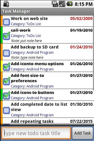 ToDo Task Manager -Lite Android Productivity