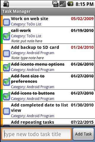 ToDo Task Manager -Lite