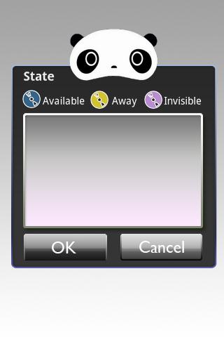 Panda Theme Android Personalization