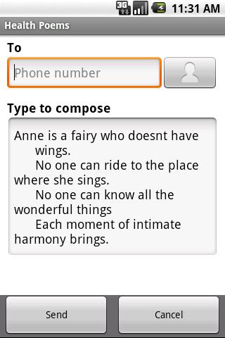 Health Poems Android Health & Fitness