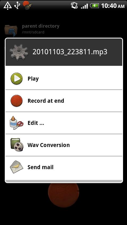 RecForge Free – Audio Recorder Android Music & Audio