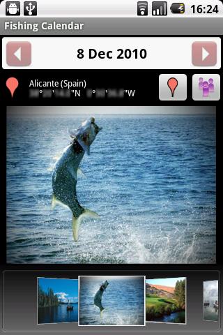 Fishing Calendar Android Sports