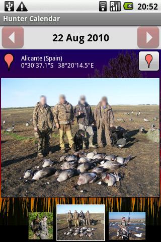 Hunter Calendar Android Sports