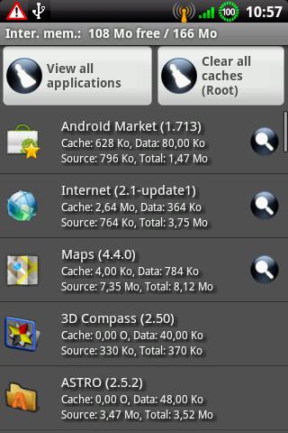 Quick App Clean Cache Android Tools