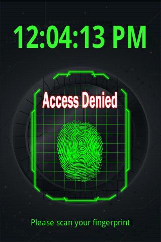 Finger Scanner Lite Android Entertainment