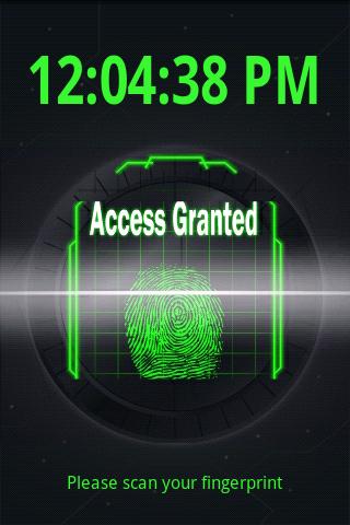 Finger Scanner Lite Android Entertainment