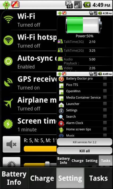 Battery Doctor Android Tools