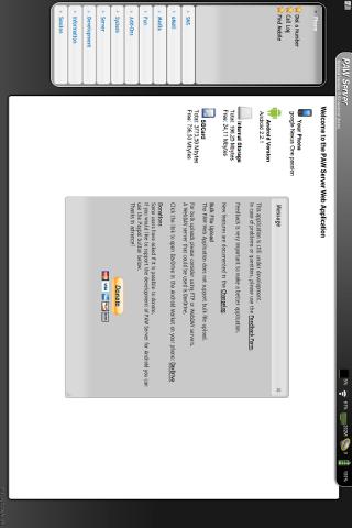 PAW Server for Android Android Productivity