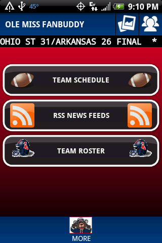 Rebels Football FanBuddy Android Sports