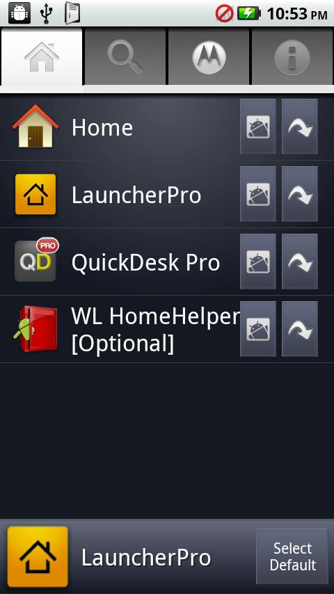 HomeSmack Android Tools