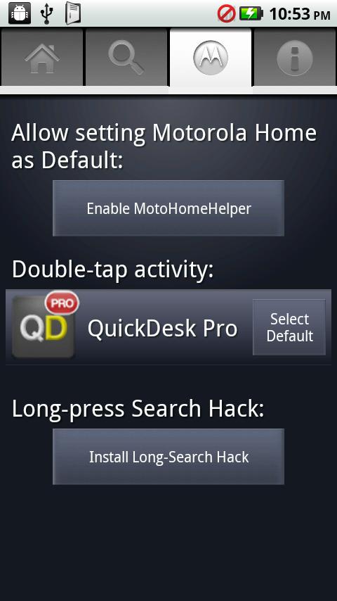 HomeSmack Android Tools