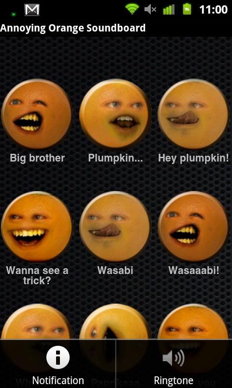 Annoying Orange Soundboard Android Entertainment