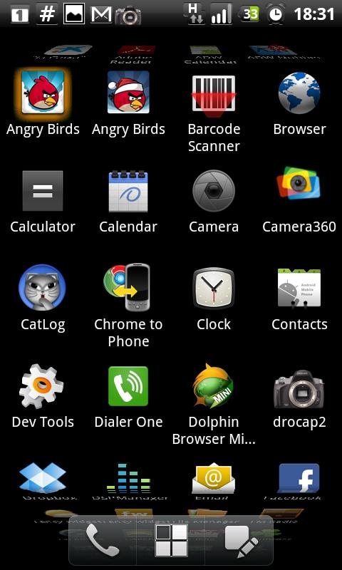 ADWLauncher EX Android Productivity