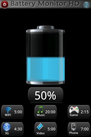 Battery Monitor HD Android Tools