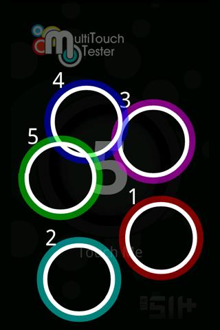 MultiTouch Tester Android Tools