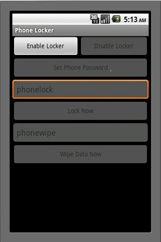SMSLock Android Tools