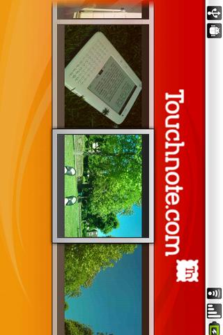 Postcards from Touchnote Android Communication