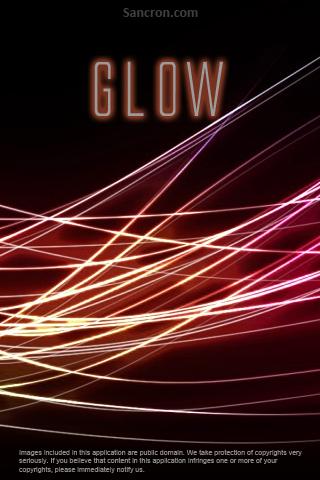 Glow Wallpapers Android Personalization