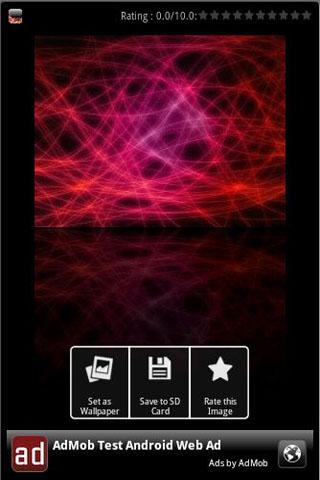 Glow Wallpapers Android Personalization