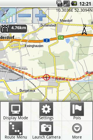 GpsTicker -Full- Android Travel & Local