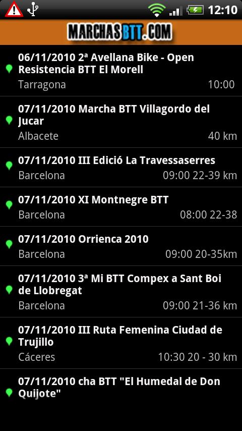 MarchasBtt Android Sports
