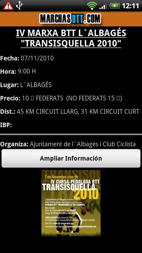 MarchasBtt Android Sports