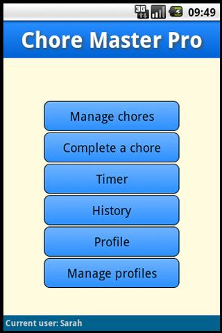 Chore Master Pro Android Productivity