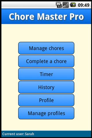 Chore Master Pro