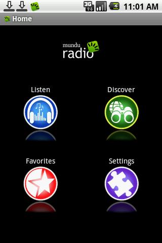 mundu Radio Android Music & Audio