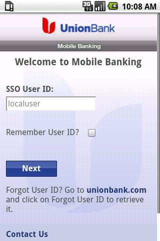 Union Bank Mobile Banking