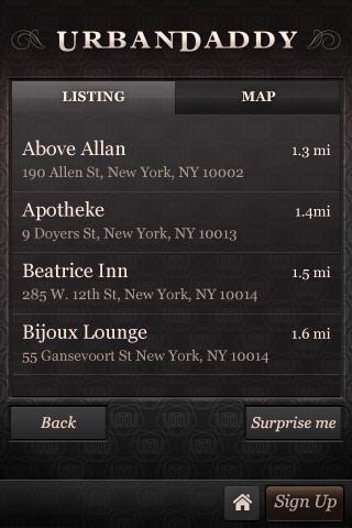 UrbanDaddy Android Travel & Local