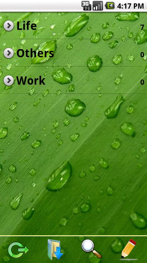 Ultra Notes theme – Spring H 0 Android Productivity