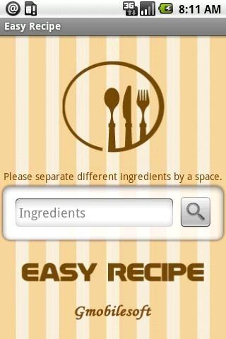 Easy Recipe Android Lifestyle
