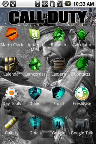 Call of Duty: Black Ops Android Personalization